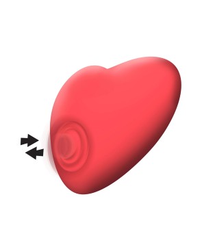 Stimulateur à pulsations et vibrations Heartbeat - Xocoon