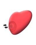 Stimulateur à pulsations et vibrations Heartbeat - Xocoon