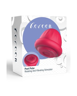 Double stimulateur Pearl Pulse - Xocoon