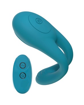 Anneau vibrant télécommandé Love Connection - Xocoon