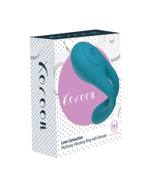 Anneau vibrant télécommandé Love Connection - Xocoon