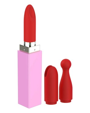 Mini vibro rouge à lèvres Sealed With A Kiss - Xocoon