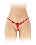 String ouvert Danuta - rouge