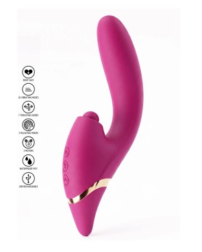 Vibro à triple stimulation Climaxer - Xocoon