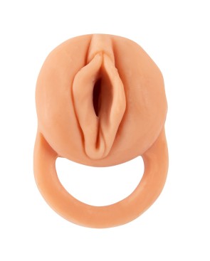 Masturbateur et extension de pénis  18,5 cm - Nature Skin