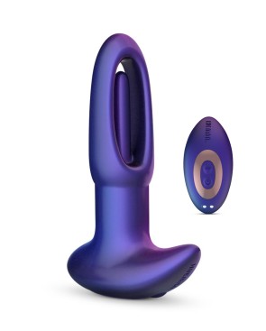 Plug anal à vibrations et tapotements Voyager - Hueman