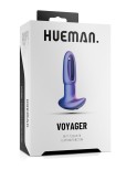 Plug anal à vibrations et tapotements Voyager - Hueman