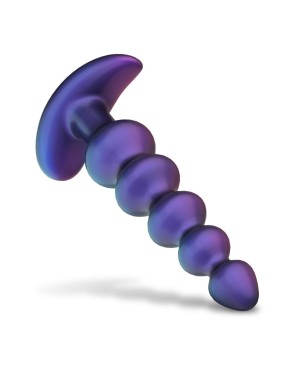 Plug anal vibrant télécommandé Galaxy Force - Hueman