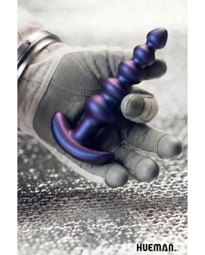 Plug anal vibrant télécommandé Galaxy Force - Hueman