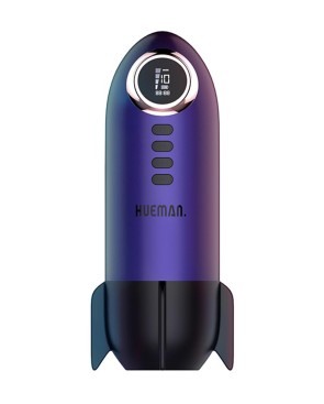 Masturbateur à aspiration et vibrations Rocket - Hueman