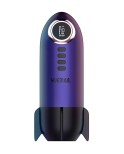 Masturbateur à aspiration et vibrations Rocket - Hueman