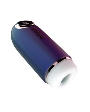 Masturbateur à aspiration et vibrations Rocket - Hueman