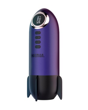 Masturbateur à aspiration et vibrations Rocket - Hueman