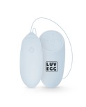 Oeuf vibrant télécommandé bleu - LUV EGG