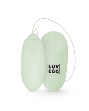 Oeuf vibrant télécommandé vert - LUV EGG