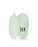 Oeuf vibrant télécommandé vert - LUV EGG
