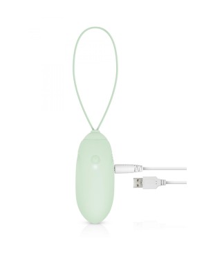 Oeuf vibrant télécommandé vert - LUV EGG