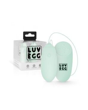 Oeuf vibrant télécommandé vert - LUV EGG