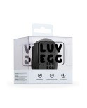 Oeuf vibrant télécommandé noir - LUV EGG