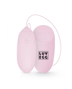 Oeuf vibrant télécommandé rose - LUV EGG