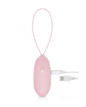Oeuf vibrant télécommandé rose - LUV EGG