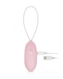 Oeuf vibrant télécommandé rose - LUV EGG