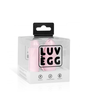 Oeuf vibrant télécommandé rose - LUV EGG