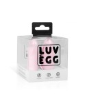 Oeuf vibrant télécommandé rose - LUV EGG