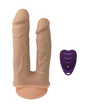 Vibro double pénétration 19,5 et 17,5 cm - SilexD