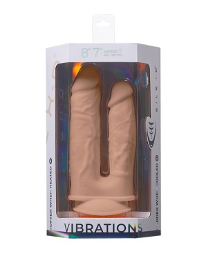 Vibro double pénétration 19,5 et 17,5 cm - SilexD