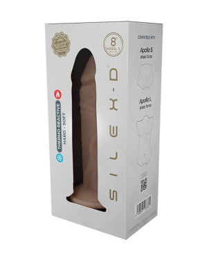 Gode Liquid Silicone Model 2 flesh 20cm - SilexD