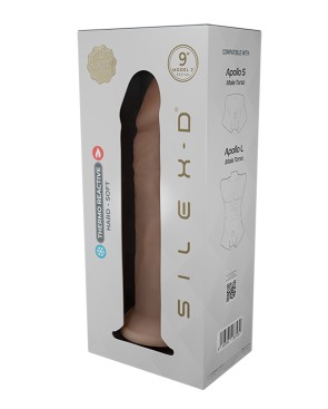 Gode Liquid Silicone Model 2 flesh 23cm - SilexD