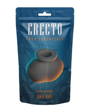 Poche pour testicules Ball Bag liquid silicone - Erecto