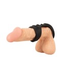Gaine de Pénis et Ball Ring liquid silicone - Erecto