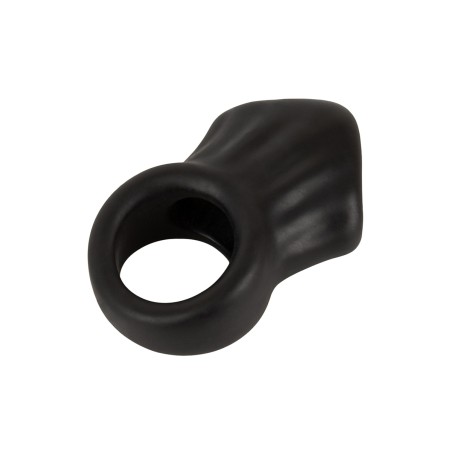 Cock Ring avec Ball Stretcher liquid silicone - Erecto