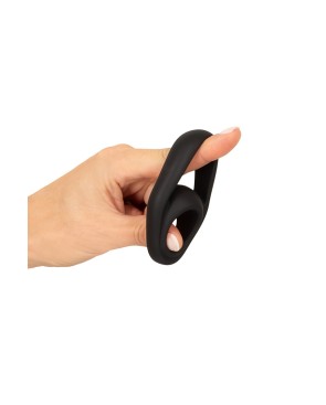 Double Cock & Ball Ring liquid silicone - Erecto