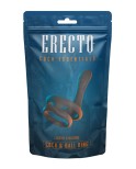 Cock & Ball Ring liquid silicone avec écarteur de périnée - Erecto