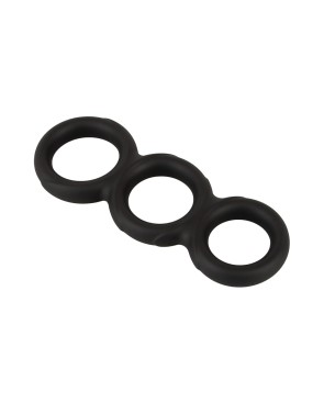 Triple Cock Ring liquid silicone - Erecto