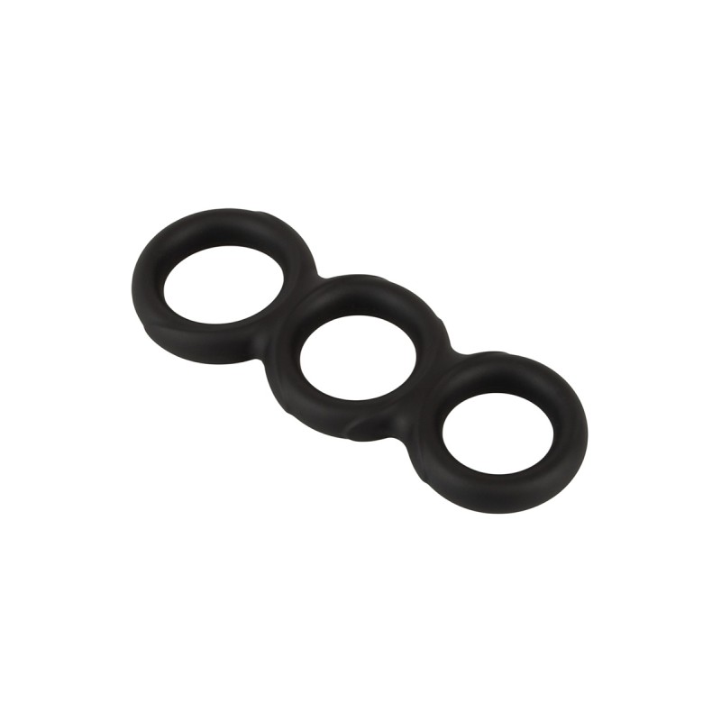 Triple Cock Ring liquid silicone - Erecto