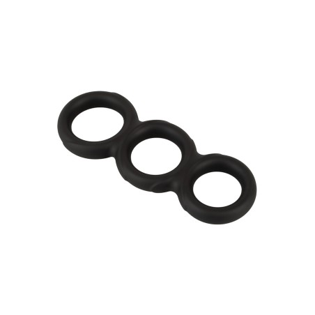 Triple Cock Ring liquid silicone - Erecto