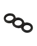Triple Cock Ring liquid silicone - Erecto