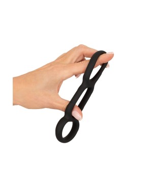 Triple Cock Ring liquid silicone - Erecto