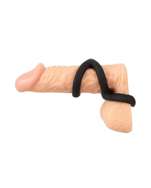 Triple Cock Ring liquid silicone - Erecto