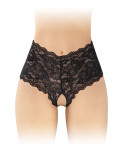 Boxer ouvert Julia - noir
