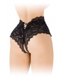 Boxer ouvert Julia - noir