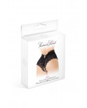 Boxer ouvert Julia - noir