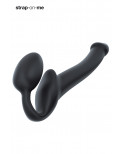 Gode ceinture strap-on noir S
