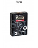 3 préservatifs Sico SAFETY