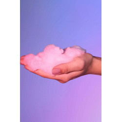 Mousse massage crépitante - fruits de la passion