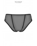 Culotte tulle et broderies